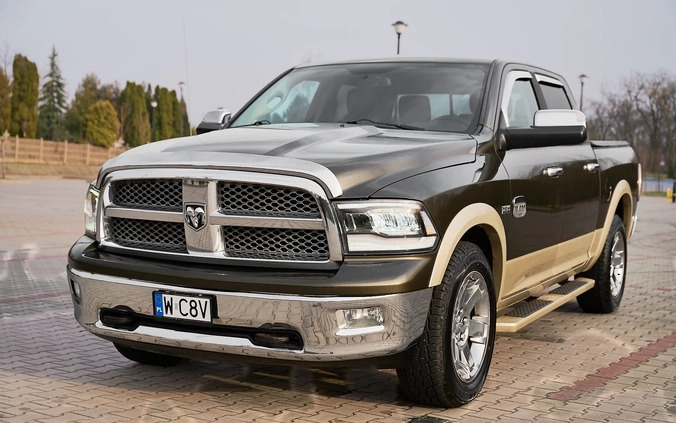 Dodge RAM cena 84900 przebieg: 254000, rok produkcji 2012 z Płock małe 781